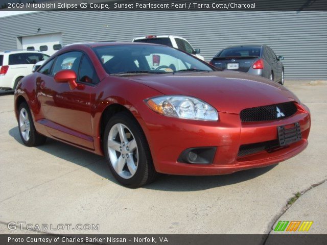 2009 Mitsubishi Eclipse GS Coupe in Sunset Pearlescent Pearl