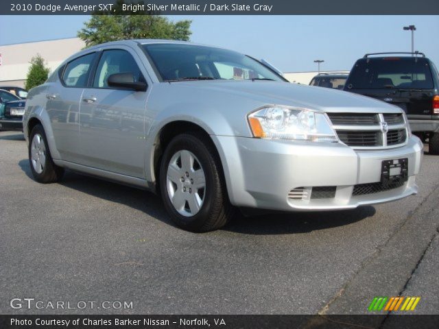 2010 Dodge Avenger SXT in Bright Silver Metallic