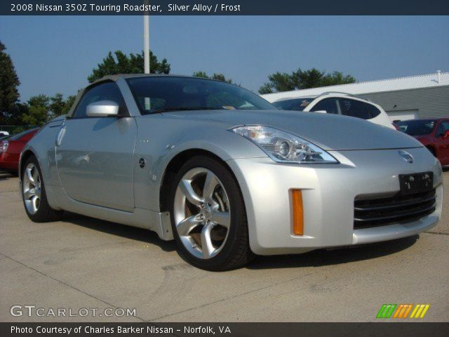 2008 Nissan 350z touring #2