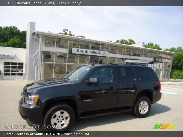 2012 Chevrolet Tahoe LT 4x4 in Black