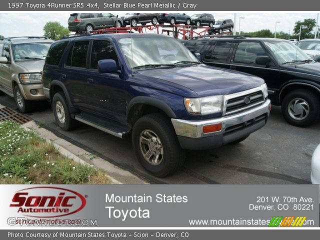 1997 Toyota 4Runner SR5 4x4 in Stellar Blue Pearl Metallic