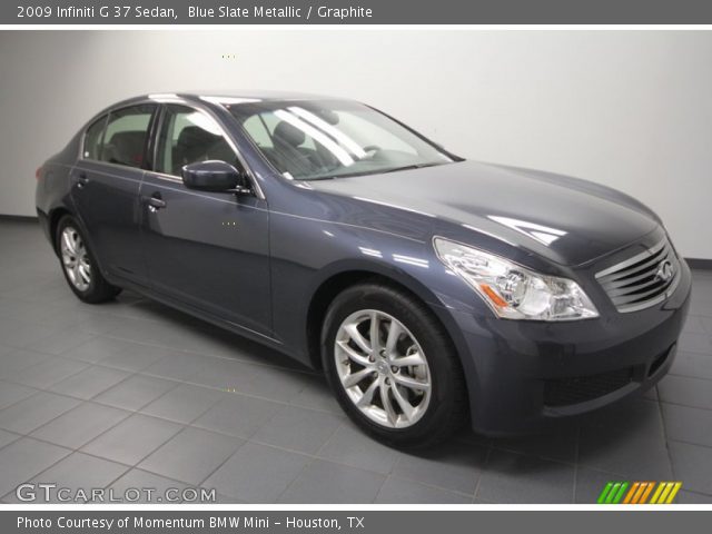 2009 Infiniti G 37 Sedan in Blue Slate Metallic