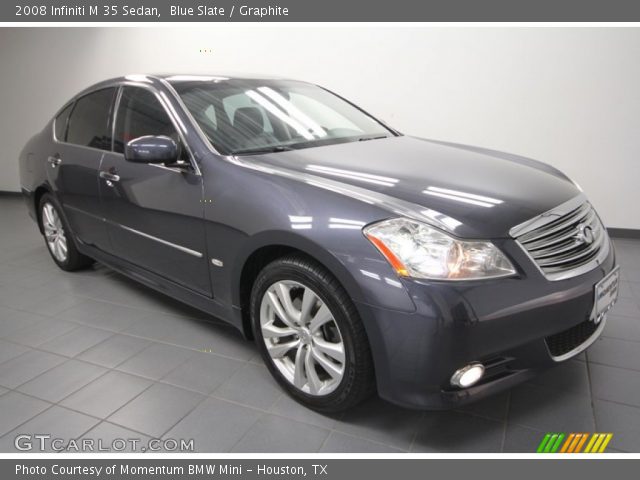 2008 Infiniti M 35 Sedan in Blue Slate