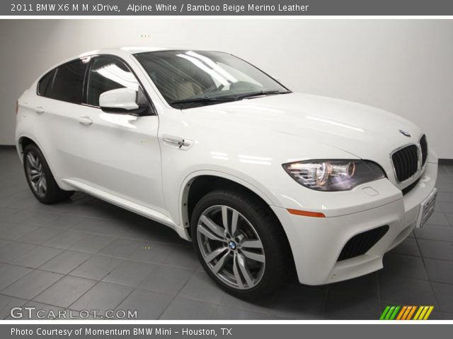 2011 BMW X6 M M xDrive in Alpine White