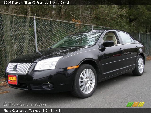 2006 Mercury Milan V6 Premier in Black