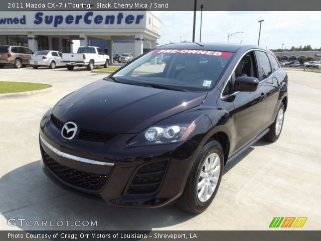 2011 Mazda CX-7 i Touring in Black Cherry Mica