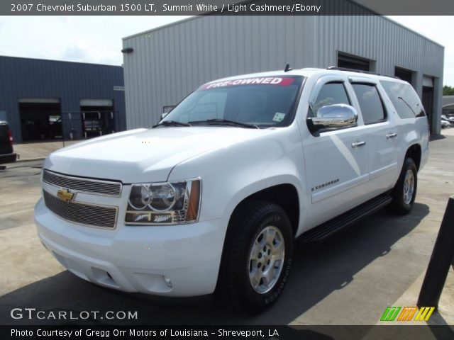 2007 Chevrolet Suburban 1500 LT in Summit White