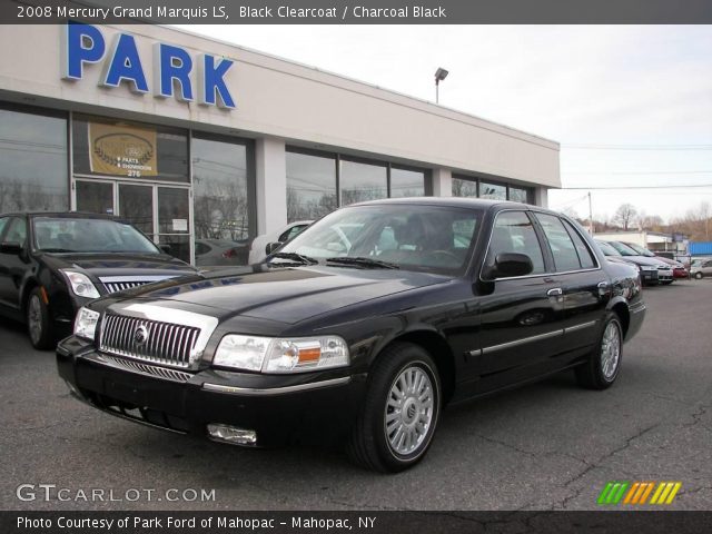 2008 Mercury Grand Marquis LS in Black Clearcoat