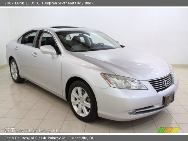 2007 Lexus ES 350 in Tungsten Silver Metallic