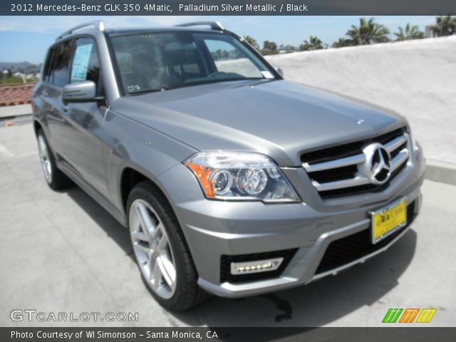 2012 Mercedes-Benz GLK 350 4Matic in Palladium Silver Metallic