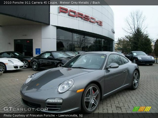 2010 Porsche 911 Carrera 4S Coupe in Meteor Grey Metallic