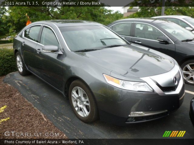 2011 Acura TL 3.5 in Grigio Gray Metallic
