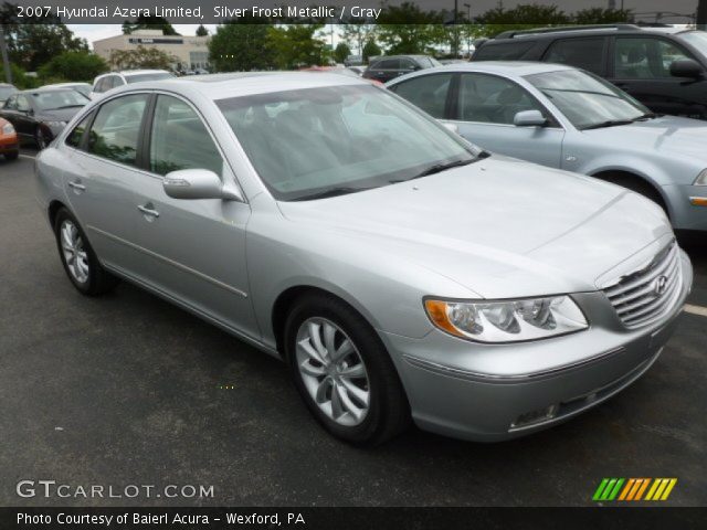 2007 Hyundai Azera Limited in Silver Frost Metallic