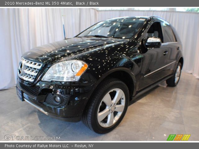 2010 Mercedes-Benz ML 350 4Matic in Black