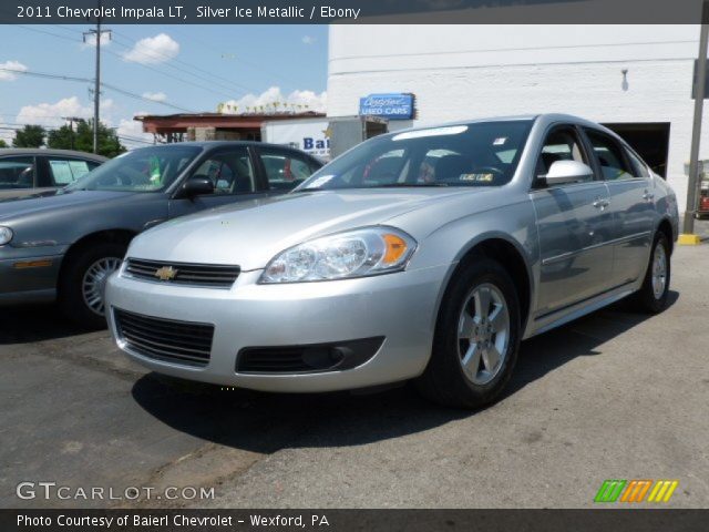 2011 Chevrolet Impala LT in Silver Ice Metallic