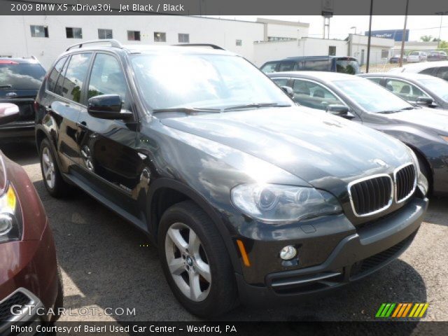 2009 BMW X5 xDrive30i in Jet Black