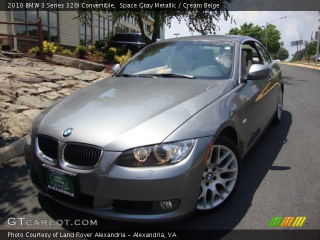 2010 BMW 3 Series 328i Convertible in Space Gray Metallic