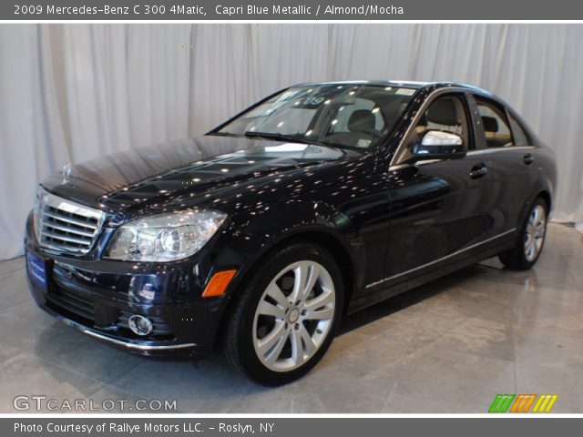 2009 Mercedes-Benz C 300 4Matic in Capri Blue Metallic