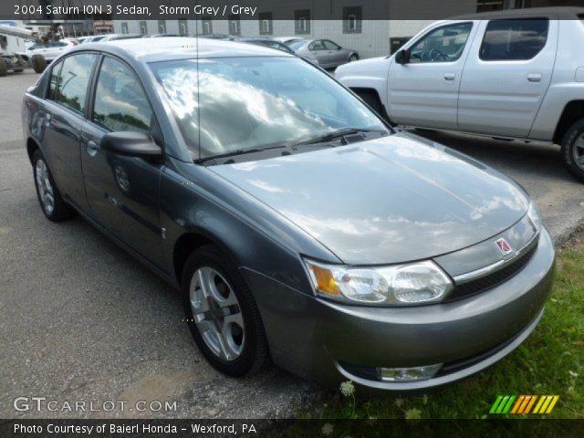 2004 Saturn ION 3 Sedan in Storm Grey
