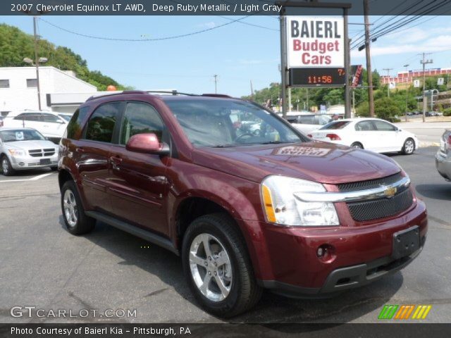 2007 Chevrolet Equinox LT AWD in Deep Ruby Metallic