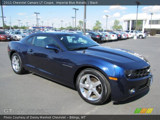 2011 Chevrolet Camaro LT Coupe in Imperial Blue Metallic