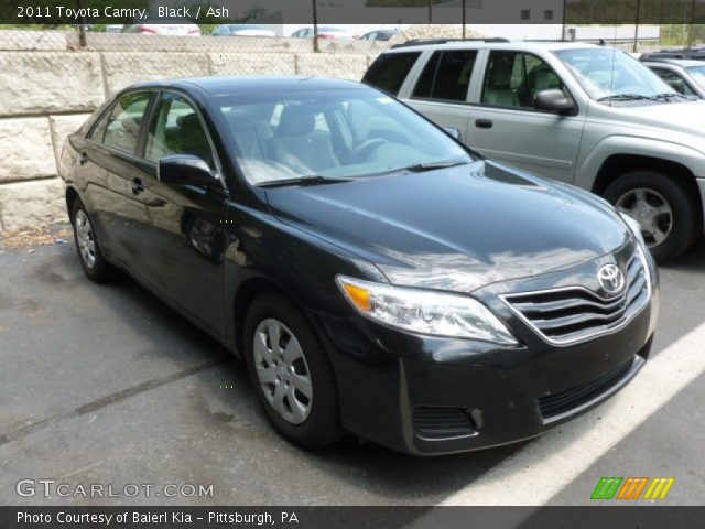 2011 Toyota Camry  in Black