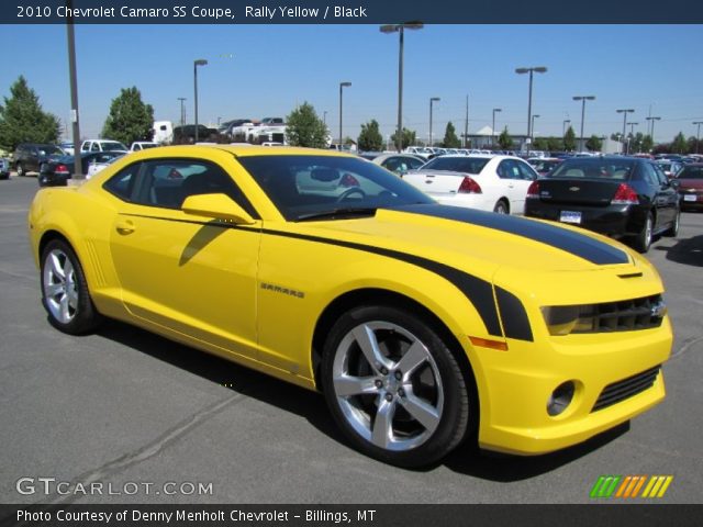 2010 Chevrolet Camaro SS Coupe in Rally Yellow