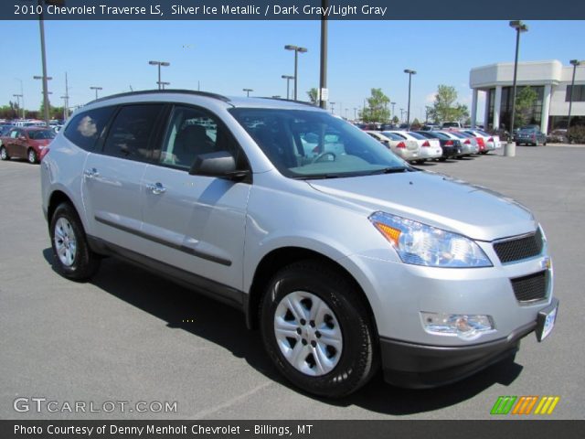 2010 Chevrolet Traverse LS in Silver Ice Metallic