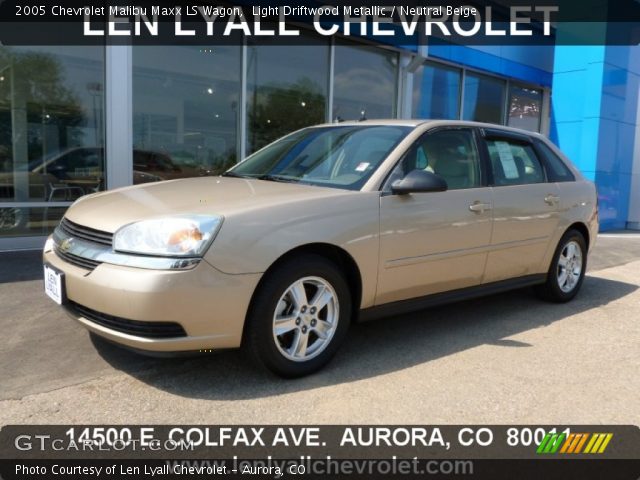 2005 Chevrolet Malibu Maxx LS Wagon in Light Driftwood Metallic
