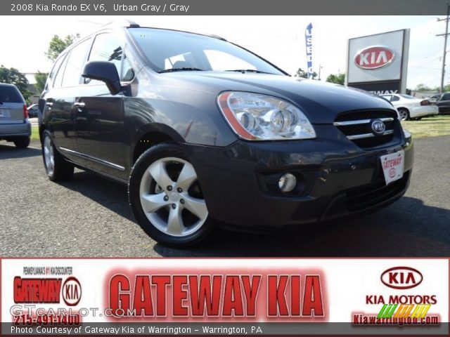 2008 Kia Rondo EX V6 in Urban Gray