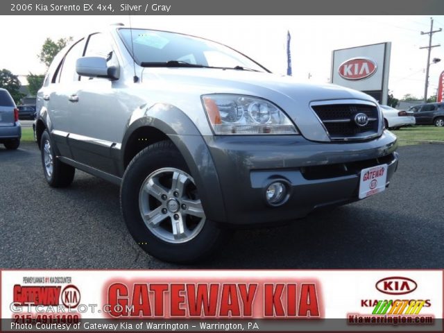 2006 Kia Sorento EX 4x4 in Silver