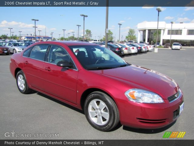 2006 Chevrolet Impala LT in Sport Red Metallic