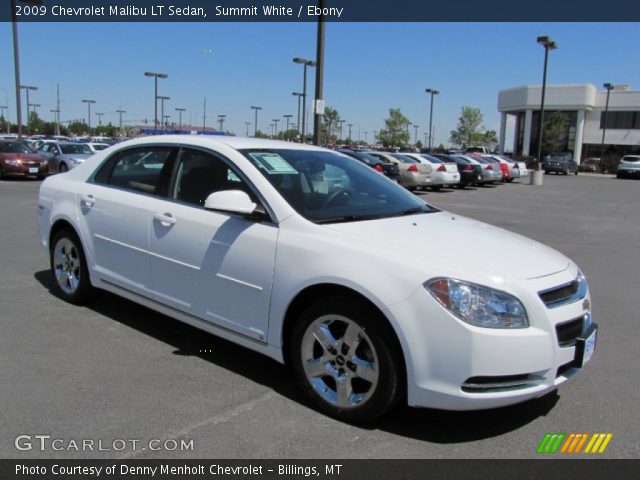 2009 Chevrolet Malibu LT Sedan in Summit White