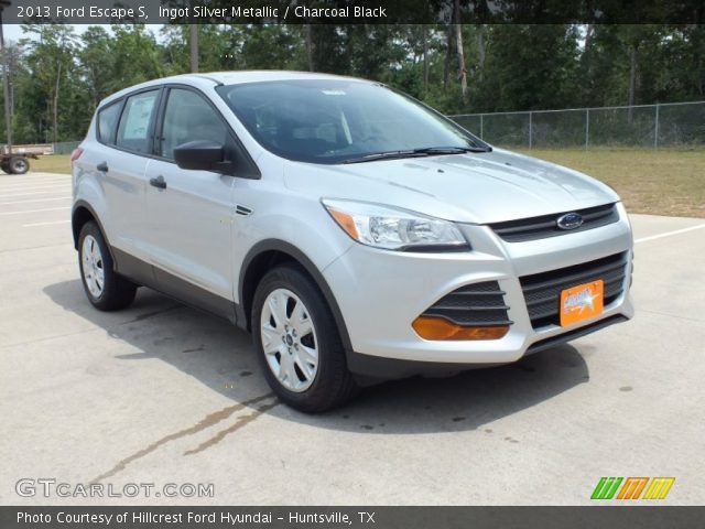 2013 Ford Escape S in Ingot Silver Metallic