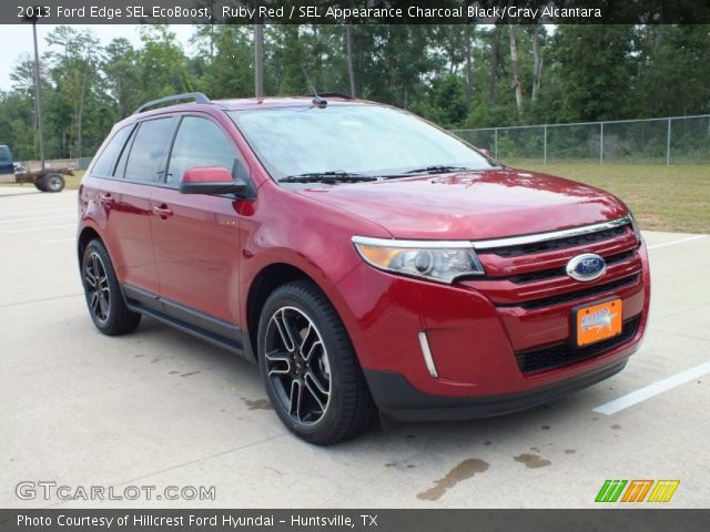 2013 Ford Edge SEL EcoBoost in Ruby Red