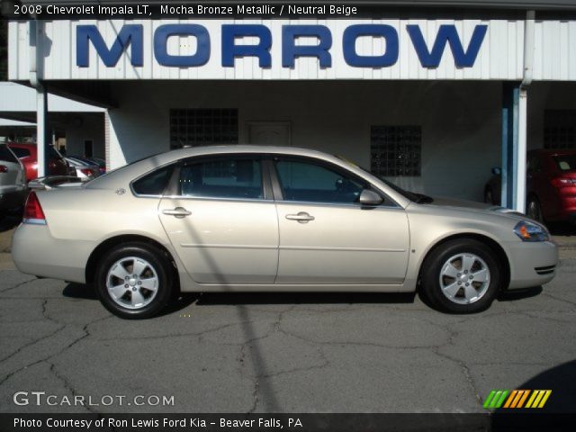 2008 Chevrolet Impala LT in Mocha Bronze Metallic