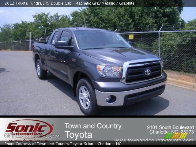 2012 Toyota Tundra SR5 Double Cab in Magnetic Gray Metallic