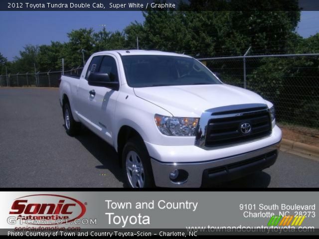 2012 Toyota Tundra Double Cab in Super White