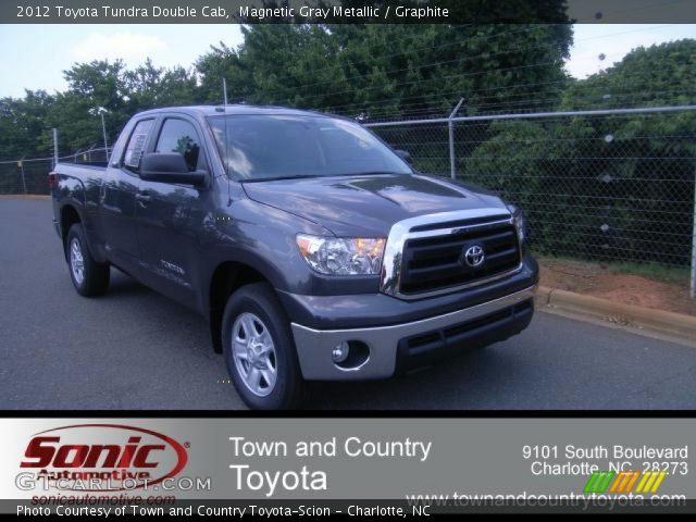 2012 Toyota Tundra Double Cab in Magnetic Gray Metallic