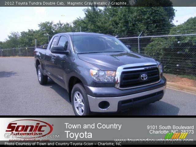 2012 Toyota Tundra Double Cab in Magnetic Gray Metallic