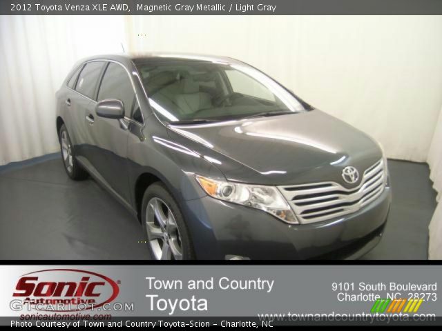 2012 Toyota Venza XLE AWD in Magnetic Gray Metallic
