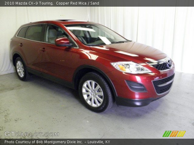 2010 Mazda CX-9 Touring in Copper Red Mica