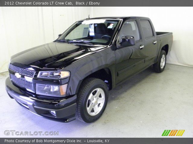 2012 Chevrolet Colorado LT Crew Cab in Black