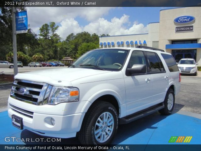 2012 Ford Expedition XLT in Oxford White