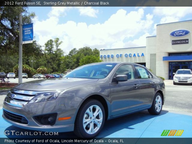 2012 Ford Fusion SE in Sterling Grey Metallic