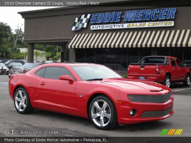 2010 Chevrolet Camaro SS Coupe in Victory Red