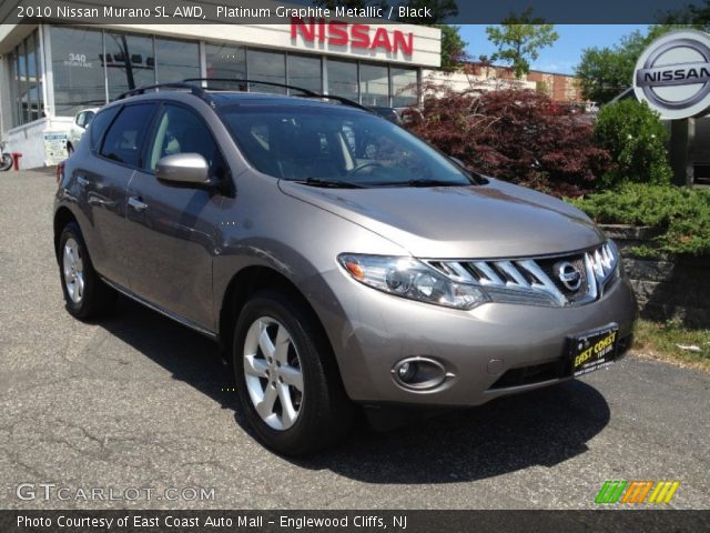 2010 Nissan Murano SL AWD in Platinum Graphite Metallic