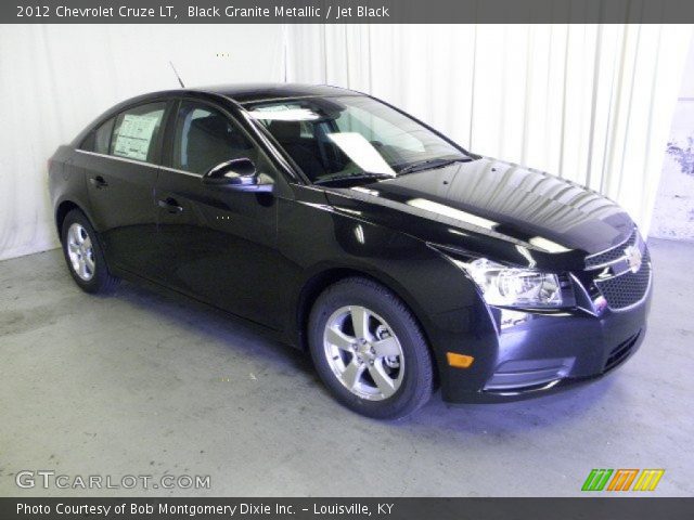 2012 Chevrolet Cruze LT in Black Granite Metallic