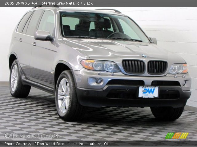 2005 BMW X5 4.4i in Sterling Grey Metallic