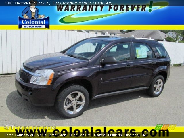 2007 Chevrolet Equinox LS in Black Amethyst Metallic